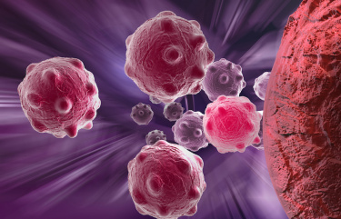 Илюстрация на ракови клетки